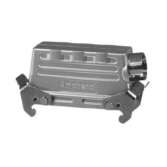 C146 10R024 552 1 Amphenol Tuchel Industrial  Carcasas de conectores de alta resistencia, bases y cubiertas